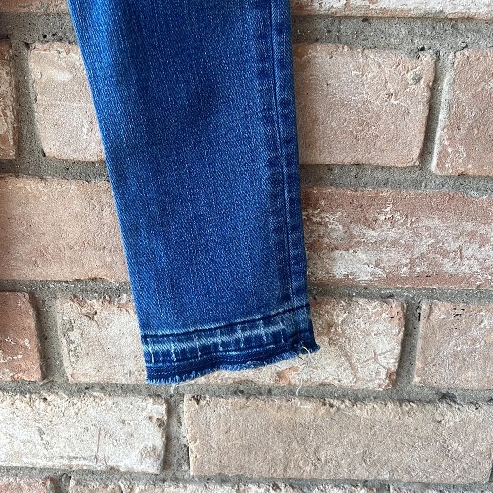 Bundle of patch jeans